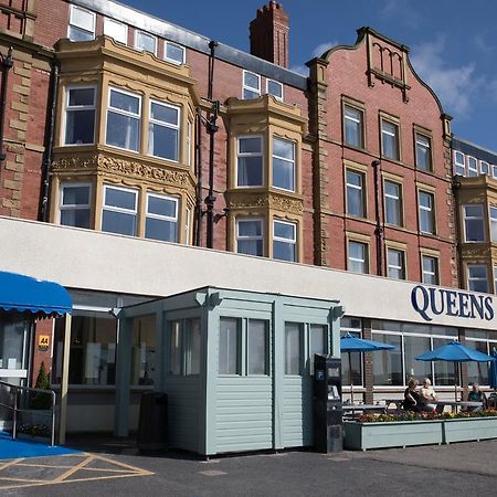 Queens Hotel Blackpool Eksteriør bilde