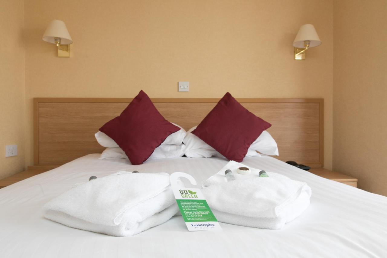 Queens Hotel Blackpool Eksteriør bilde