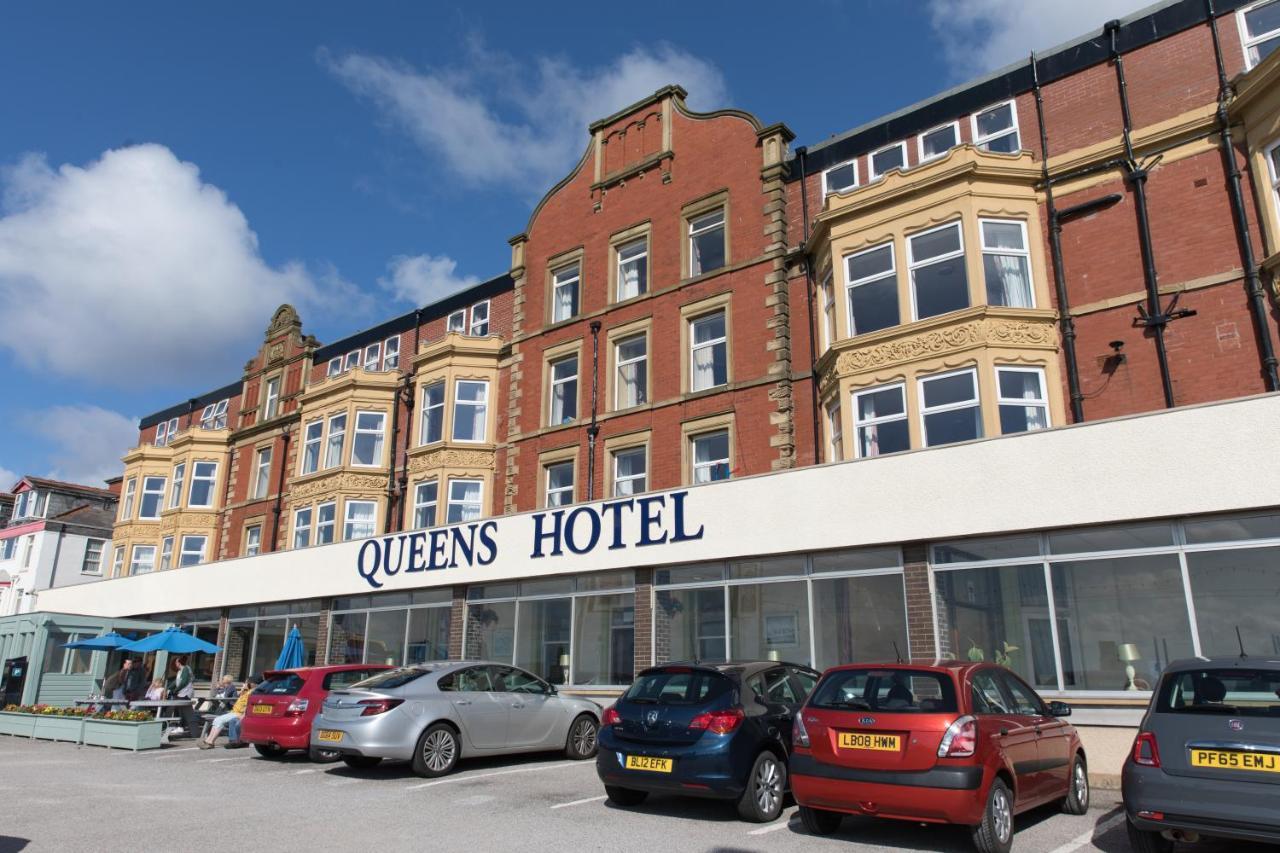 Queens Hotel Blackpool Eksteriør bilde