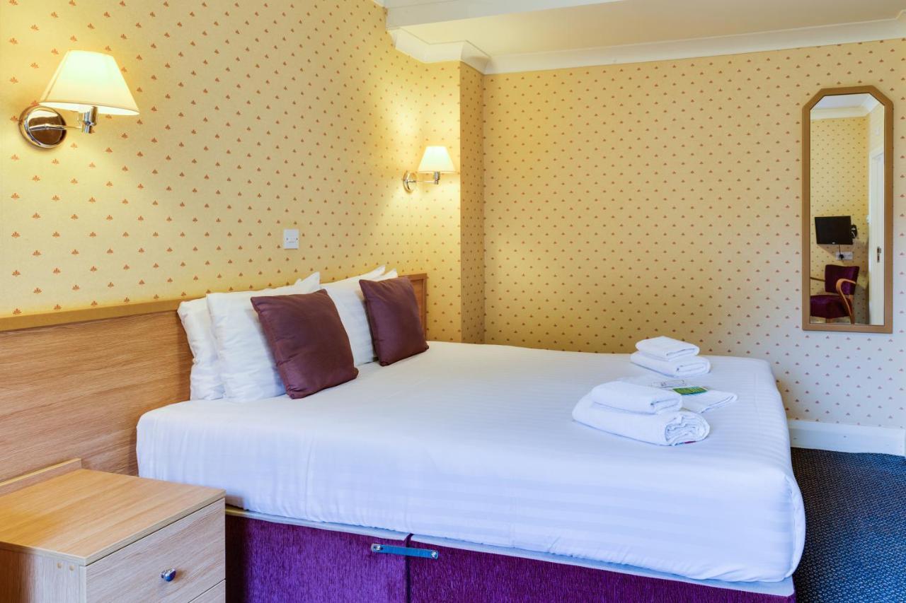 Queens Hotel Blackpool Eksteriør bilde